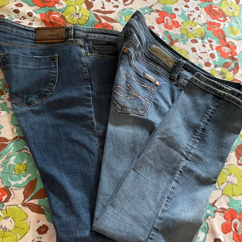 Weekend and seven7 jeans bundle